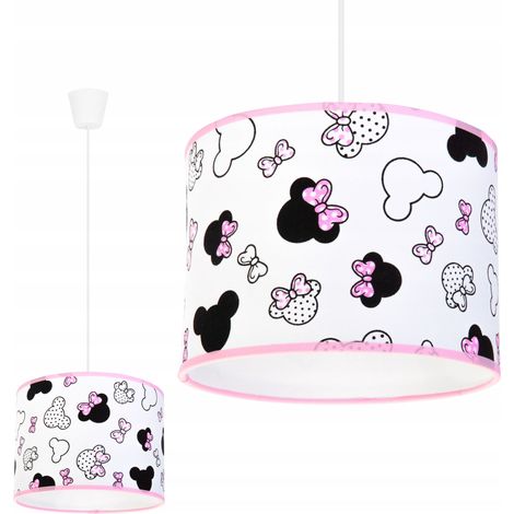 Suspension pour mezzanine d'enfant avec abat-jour LED (1/5)