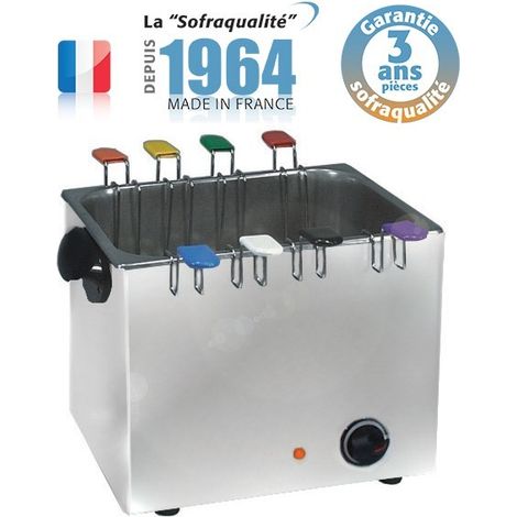 Cuiseur à oeufs - 16 oeufs - long. 370 mm - Sofraca (1/5)