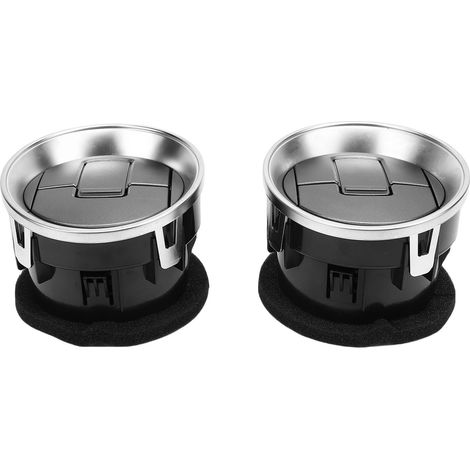 Persienne de ventilation de conduit d'air de tableau de bord, 2 pièces, remplacement pour voitures Lobo 2009 – 2014, chauffage AC (1/5)