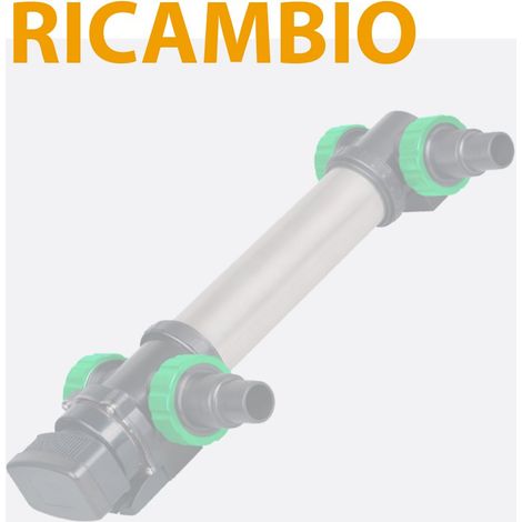 Tête UVC TA de remplacement avec ballast pour Amtra Scudo inox UVC-36