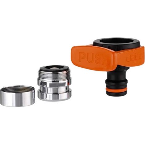 CLABER 48587 PRESA ATTACCO RAPIDO 3/4' GIARDINO IRRIGAZIONE PER RUBINETTI DI CASA (1/4)