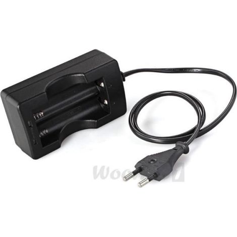 Chargeur de Pile EU Filiaire Charge pr 18650 LI-ION Accus Batterie Rechargeable (1/3)