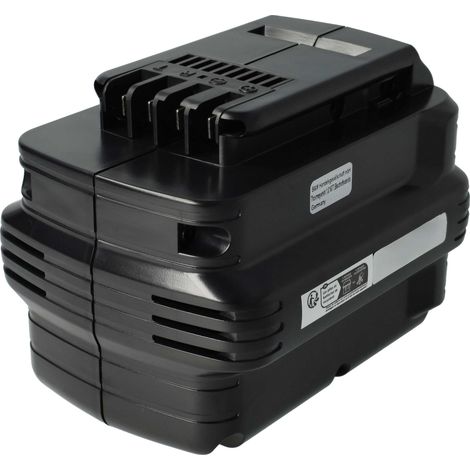 vhbw Akku Ersatz für Dewalt DE0240, DW0242, DW0240, DE0241, DE0240-XJ, DE0243-XJ, DE0243 für Werkzeug (3000 mAh, NiMH, 24 V)