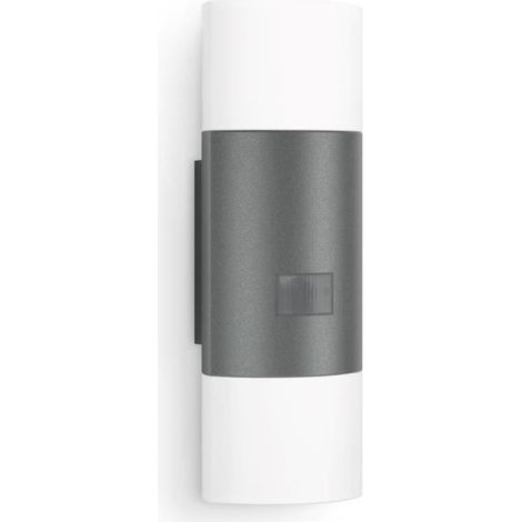 Applique LED extérieure avec détecteur de mouvement Steinel L 910 S 576202 LED intégrée anthracite W233231 (1/5)