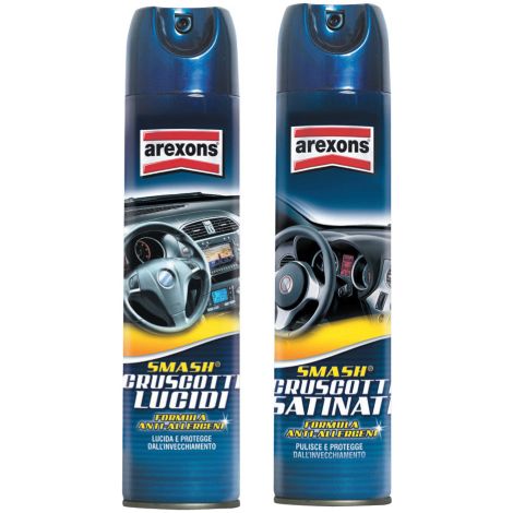 12 pz lucido spray per cruscotto areoxons smash lucida cruscotti 400 ml