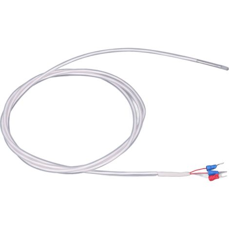 Thermoelement-Sonde Typ K (RTD PT100) – Temperaturfühler, hochpräzise, wasserdicht, mit 2 m Kabel (1/5)