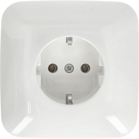 Busch-Jaeger Enchufe SCHUKO® alpinweiß - Reflex SI (20 EUJ-214), 2CKA002011A1896