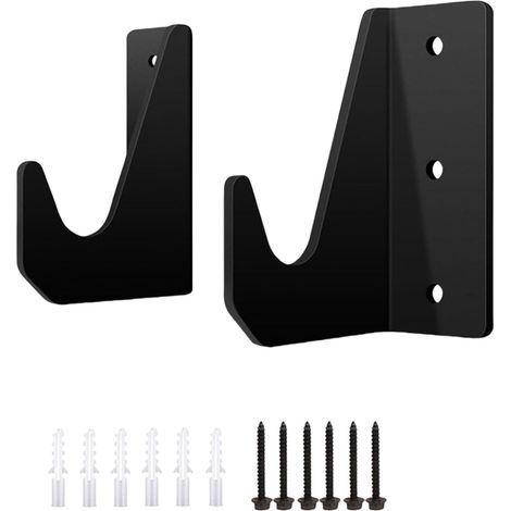 Set mit 2 wandmontierten Garagenregalen – Werkzeugaufbewahrungsregale für die Garage – Standard-Hydraulik-Wandhalterung (1/4)