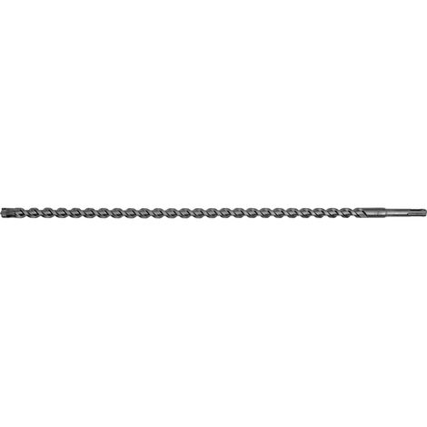 Punta da trapano Yato sds plus premium con punta a X per calcestruzzo armato, 16 x 600 mm YT-41965 (5906083037238) (1/2)