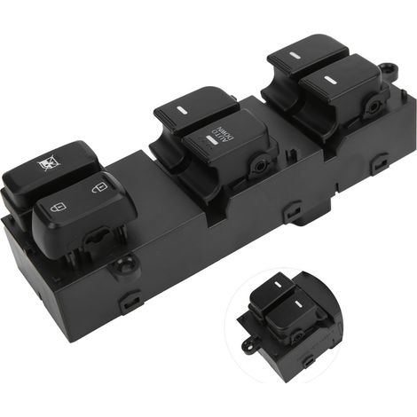 Hauptfensterheberschalter 93570-2T000 ABS-Metall-Ersatzteil für Kia Optima Linkslenker 2011-2013 (1/5)