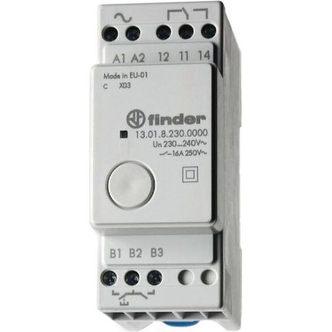 Finder Elektronischer Stromstossschalter 13.01.0.024 1Wechsler 24VAC/DC 1 STK