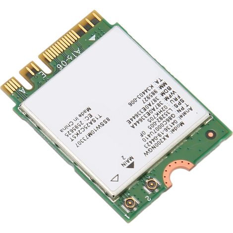 Carte réseau WiFi 6 pour Intel AX200NGW 802.11ax Bluetooth 5.2 WiFi M.2, adaptateur réseau pour ordinateur portable (1/5)