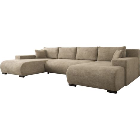 Canapé d'angle Comfivo Equus, Lumo 30, Disponible, 351x191x80cm, 0 (1/5)