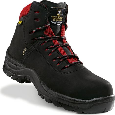 Bota de seguridad FAL CRONOS TOP GTX700 GORE-TEX en piel nobuck de uso profesional S3+SRC+CI+WR EN 20345 47