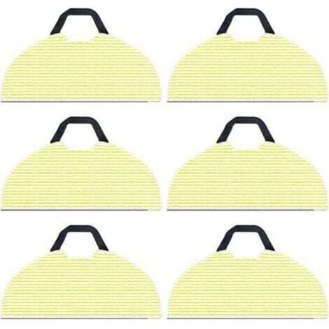 Chiffons de nettoyage de remplacement pour aspirateur robot Shark RV2610WA AV2610WA AI Ultra 2-en-1, chiffon de nettoyage en microfibre Shark AI Ultra (1/3)
