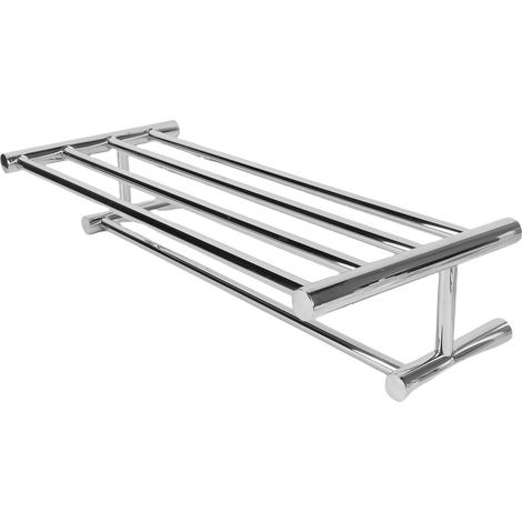 Pristine Stainless Steel Towel Rack Strong Space Saving