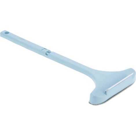 Éponge multifonction pour écran, nettoyage humide/sec, grattoir à vitre portable, brosse suspendue en filet pour écran. (1/5)