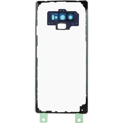 Remplacement du cache arrière de batterie transparent pour Samsung Galaxy Note9 N960 avec outils (bleu)