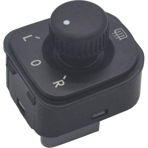 Bouton de Réglage de Puissance électrique Interrupteur de Commande de Rétroviseur latéral 1K0959565H Golf 5 Jetta MK5 Pessat (1/5)