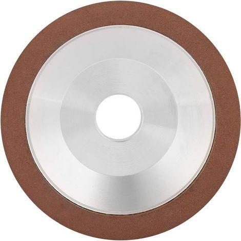 100mm Diamant Meule Diamant Meule Disque Résine Meule pour Carbure Métal Grain 180, Disque de Meulage Diamant (1/5)