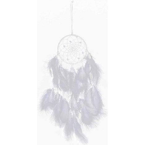 1 Attrape-rêves, plumes, tissé main, décoration murale, chambre, salon, cadeau (1/5)