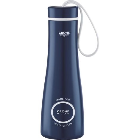 GROHE Blue Trinkflasche Blau 450 ml