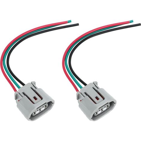 Cables of connector of wiring of harness of socket of repair door-brush, 2 pieces, for engine ALTIMA 2,5l 2007 – 2009 (1/5)