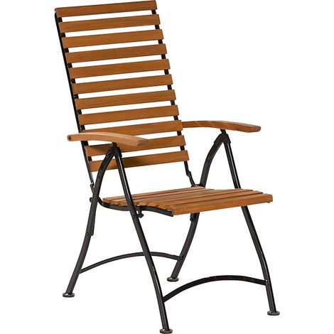 Schlossgarten 3tlg 2 Klappses 1 Klapptisch 75 x 75 cm