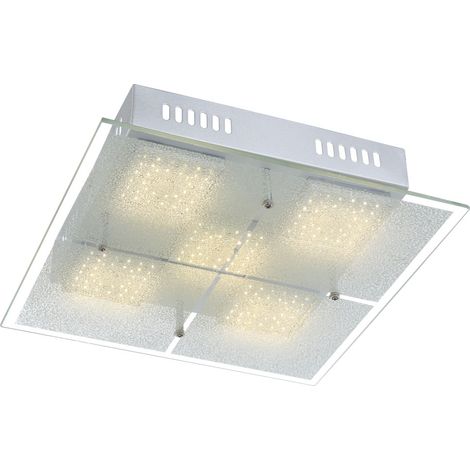 17,5 Watt LED Deckenleuchte Deckenlampe Beleuchtung Leuchte Lampe Globo 68530-5