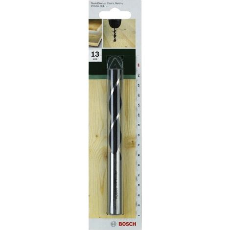BOSCH - PUNTA ELICOIDALE DA TRAPANO PERLEGNO 13MM (1/3)