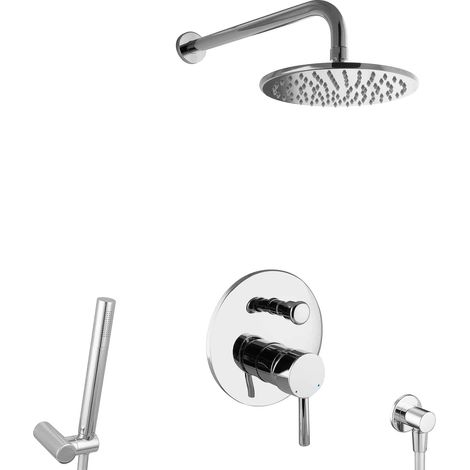 Ensemble de douche encastré PaulGurkes en laiton (1/5)