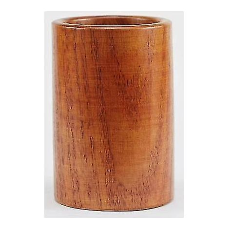 Porte-ustensiles de cuisine en bois pour cuillères, spatules, à poser sur un comptoir ou une table à manger. (1/5)