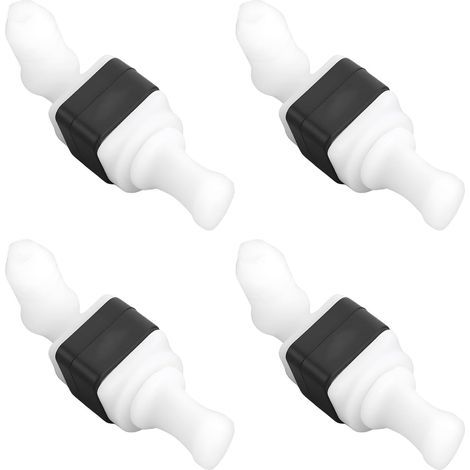 Car Windscreen Cleaning Nozzle Adapter 3B0955665C Compatible with VW Compatible with Audi 4 Pieces (1/5)