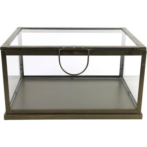 Aufbewahrungsbox rec Kingston grau L42B3 1,5H22,5CM