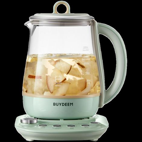 Cocina multifuncional BUYDEEM, modelo K1594T, color verde acogedor, UE