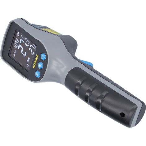 Industrielles Infrarot-Thermometer, berührungslos, robust, tragbar, klein, hochpräzises Temperaturmessgerät KD8866 (1/5)