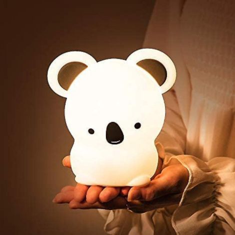Veilleuse Koala pour chambre d'enfant, Lampe Koala pour chambre d'enfant, Cadeau Koala mignon pour filles (1/5)