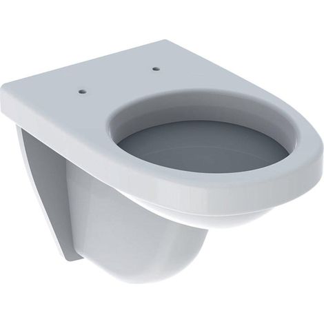 Geberit 300 Basic WC suspendu à évacuation profonde 35,5x54cm avec KeraTect blanc