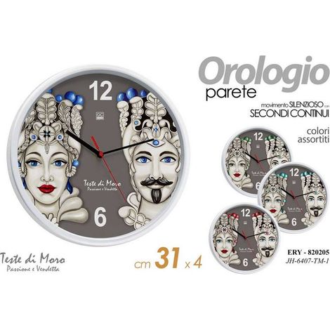 OROLOGIO TESTE DI MORO CM.31