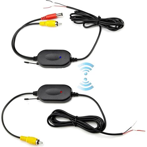 Module Emetteur-Recepteur Video Sans Fil 2.4 GHz - Pour Camera de Recul Automobile - 12 V - Kit de Transmission Video Sans Fil (1/5)