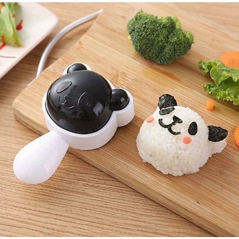 Accessoires de boîte à déjeuner, ensemble de moules à boules de riz, moule à boules de riz mignon, moule à Sushi, boîte de cuisine, moule à déjeuner, outils de cuisine (1/5)