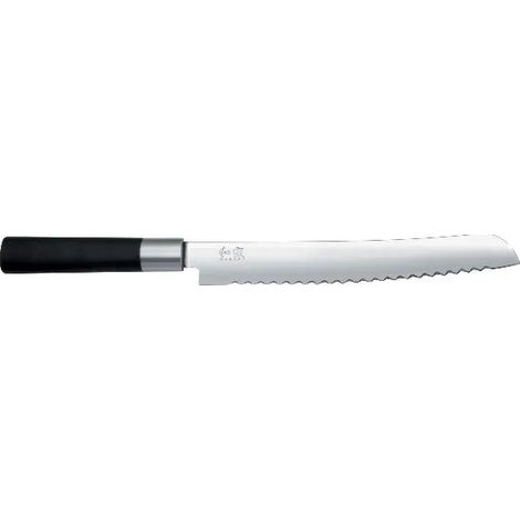KAI Couteau à pain 23 cm - Wasabi Black