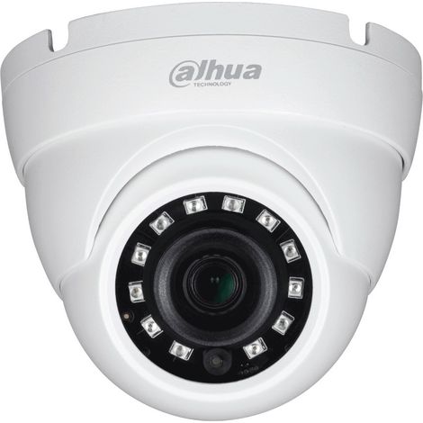 Dahua Telecamera Dome Turret 4K 8Mp HD CVI 2.8mm HAC-HDW1800M
