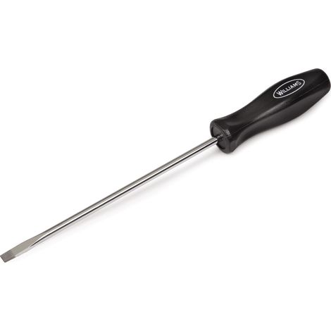Tournevis à fente avec poignée confortable – Longueur de la lame 7,6 cm – Pointe de 1,9 cm – Longueur totale de 15,2 cm (1/3)