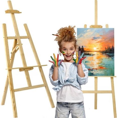 Cavalletto da pittura maaleo 22621 (1/5)