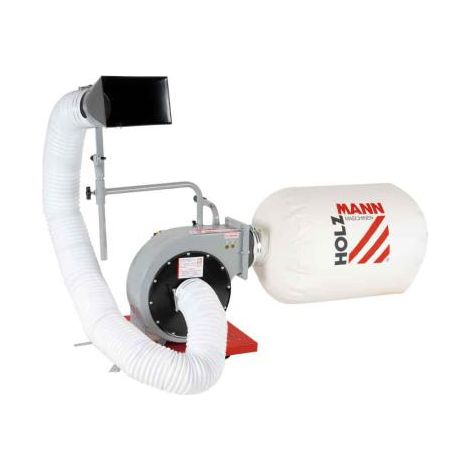 Holzmann Maschinen ABS850DBK230V ABS850DBK230V Absauganlage 56 l 750 W (1/3)