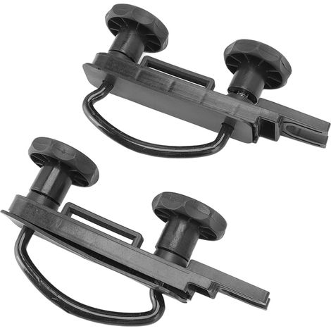 Kit de Montage Universel pour Toit avec Écrous U, Rondelles et Accessoires pour Bagages de Toit - Compatible avec la Plupart des Modèles