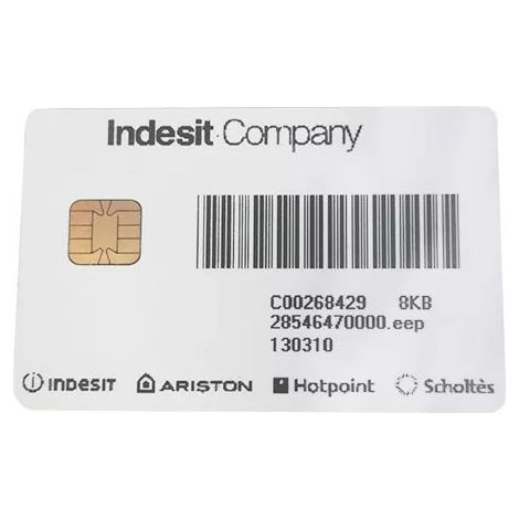 Tarjeta De Programación 8kB Hotpoint C00268429 28546470000