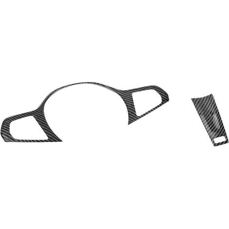Autocollants de garniture pour boutons de volant de voiture, accessoires intérieurs pour BMW X3 G01 2018-2024 (1/5)