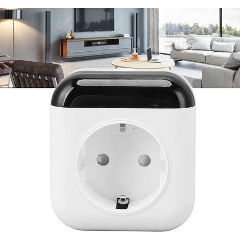 Programmierbarer WLAN-Thermostat mit intelligenter Steckdose, drahtloser Temperaturregelung per App und Kompatibilität mit Alexa und Google Assistant. (1/5)